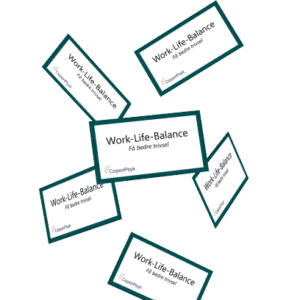 Dialogkort work-life-balance