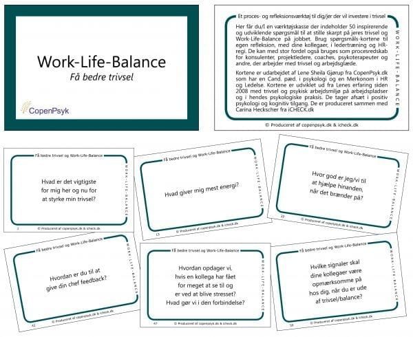 Dialogkort Work-Life-Balance